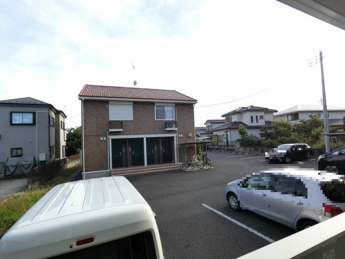 バルコニーからの眺望 ローズコート宮原 Ｂ