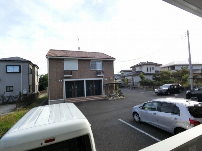 バルコニーからの眺望 ローズコート宮原 Ｂ
