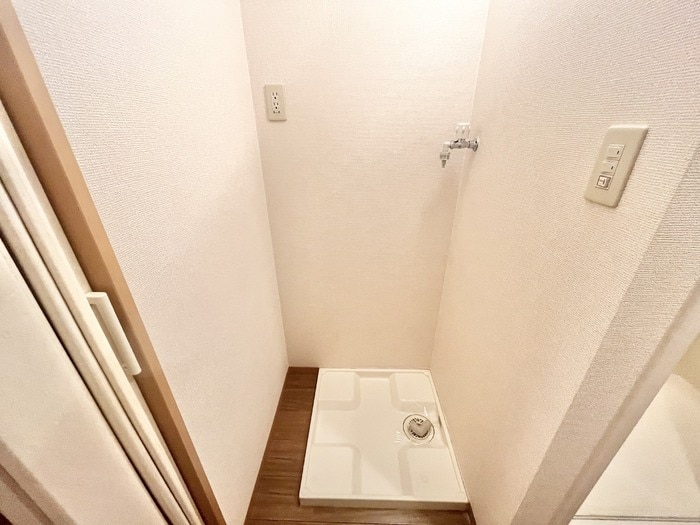 洗濯機置き場 リースランドＩＰ Ｅ