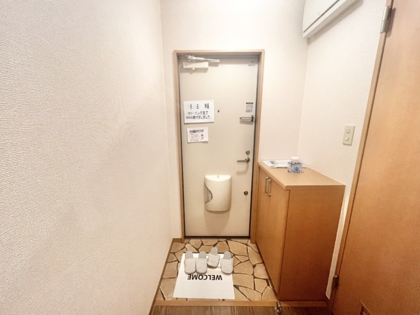 玄関 リースランドＩＰ Ｅ