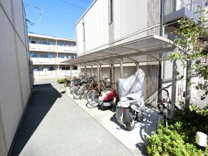 駐輪場 リースランドＩＰ Ｅ