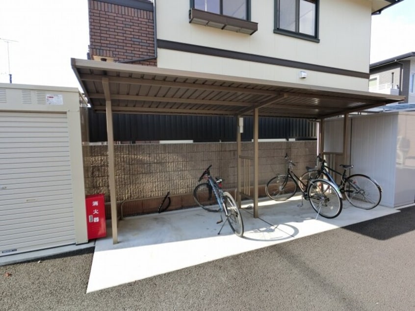 駐輪場 クレストコートＴ Ⅱ