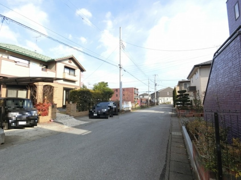 北側・眺望 クレストコートＴ Ⅱ