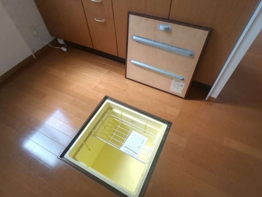 床下収納 プルメリア