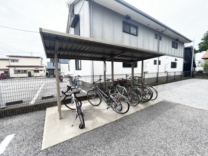駐輪場 プレーヌ陽東 Ｃ