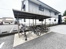 駐輪場 プレーヌ陽東 Ｃ