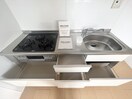 キッチンの収納 クレスト小林