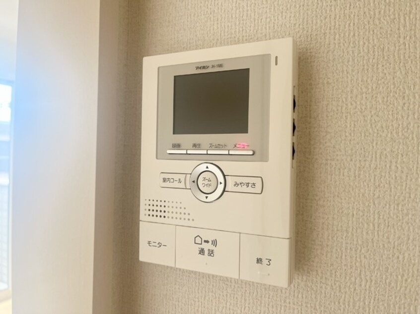 モニター付きインターホン クレスト小林