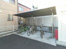 駐輪場 クレスト小林