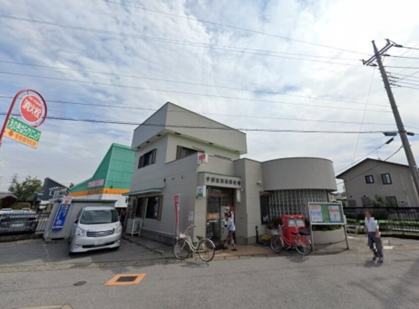 宇都宮簗瀬郵便局 491m クレスト小林
