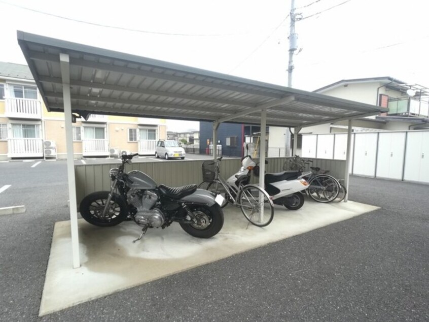 駐輪場 エスポワール海都 Ｂ