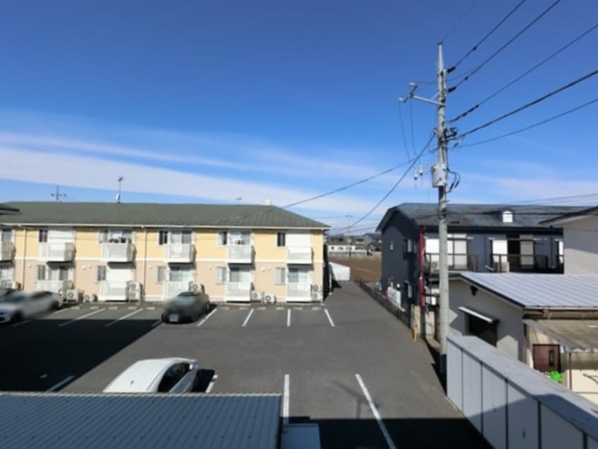 北側眺望 エスポワール海都 Ｂ
