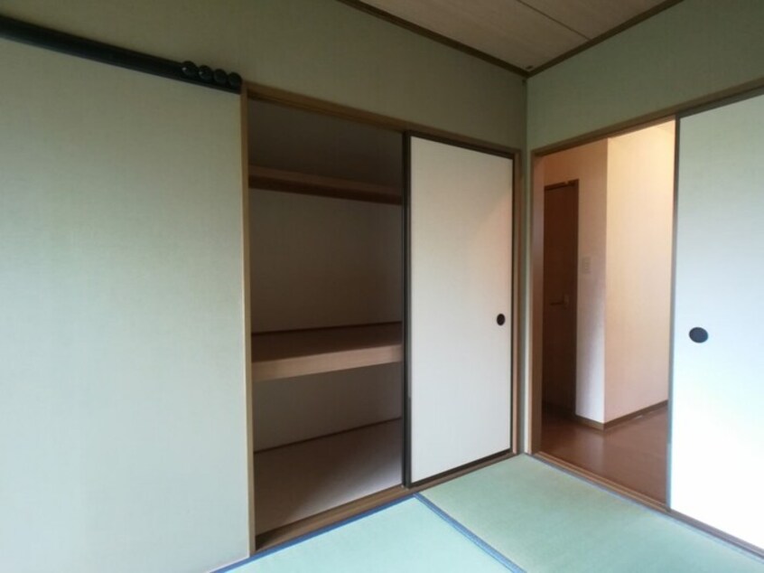和室・収納 ネオ・アヴァンセ五代 弐番館