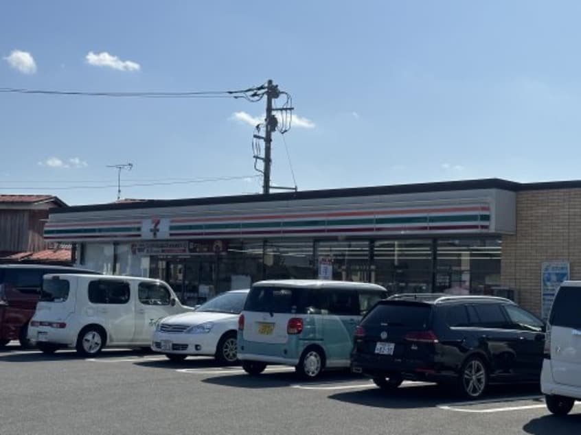 セブンイレブン　宇都宮一の沢店(コンビニ)まで1201m ブルーム