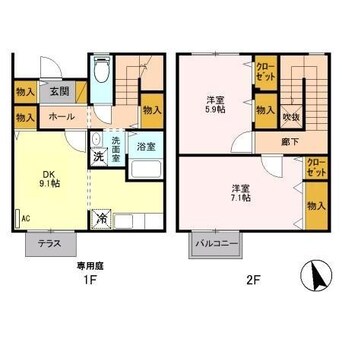 間取図 ビギン