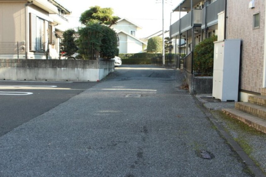 建物から西側の眺望です ビギン