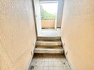 共用廊下 エクメーネ西沢