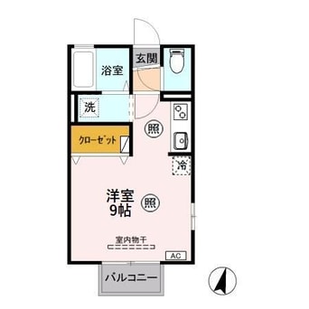 間取図 ニューコーポ Ⅱ