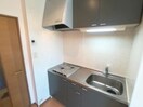 ガスコンロ・浄水器（別途契約）付キッチン ニューコーポ Ⅱ