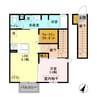 ステラ コート若草 Ａ 1LDKの間取り