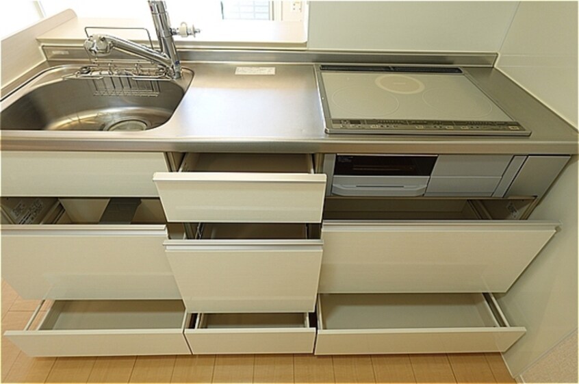 キッチン・収納 ステラ コート若草 Ａ