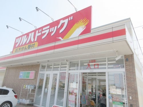 ツルハドラッグ 宇都宮平松本町店(ドラッグストア)まで449m ハニーコート Ｄ