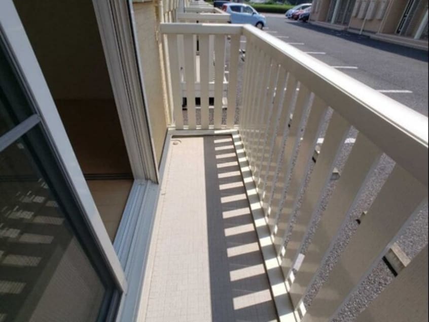 バルコニー グレイスコート清原台 Ｃ