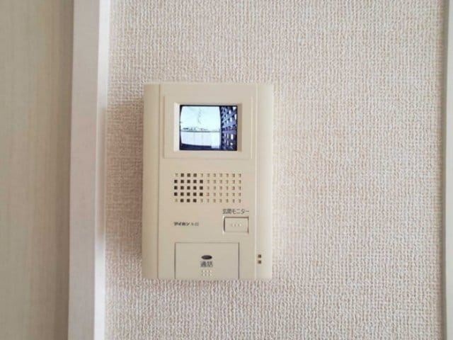 カラーモニターインターホン グレイスコート清原台 Ｃ
