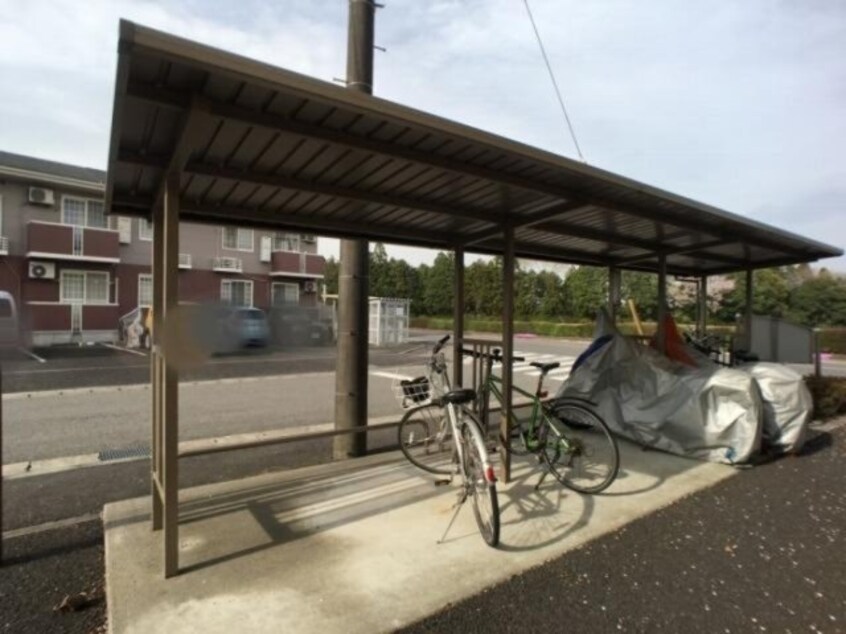 駐輪場 グレイスコート清原台 Ｃ