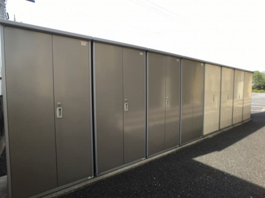 外部物置 グレイスコート清原台 Ｃ