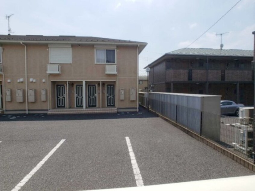 バルコニーからの眺望 グレイスコート清原台 Ｃ