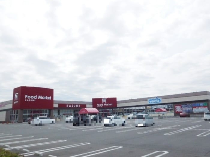 カスミテクノポリス清原店（1959ｍ） グレイスコート清原台 Ｃ