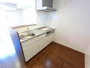 ＩＨ・浄水器（別途契約）付き対面キッチン ヴァイアＢ
