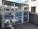 敷地内ごみステーション ヴィルドミール中今泉