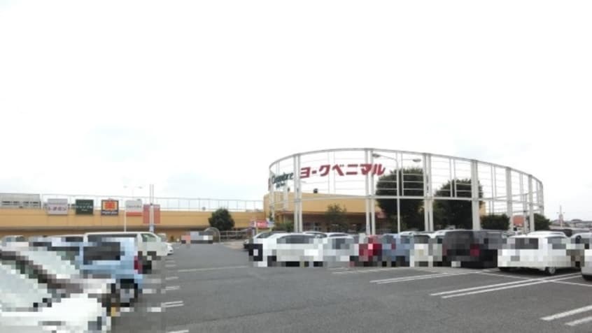 ヨークベニマル石橋店（1604ｍ） クレスト雅 Ｂ