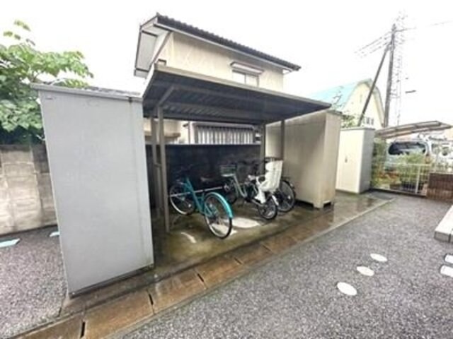 駐輪場 モダンコート・ウエルネス