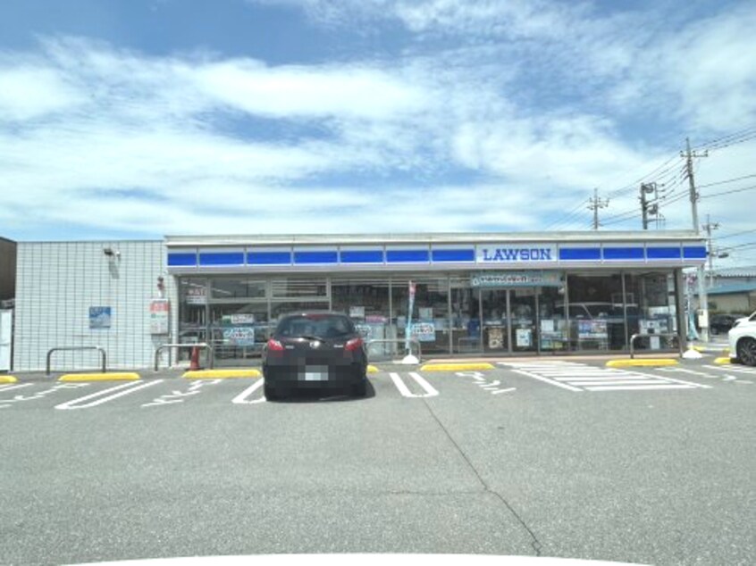 ローソン 宇都宮4号御幸店(コンビニ)まで1048m パレット Ｂ