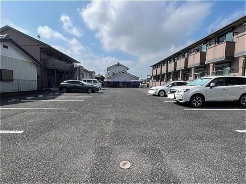 駐車場 宇都宮テックハイツ Ａ