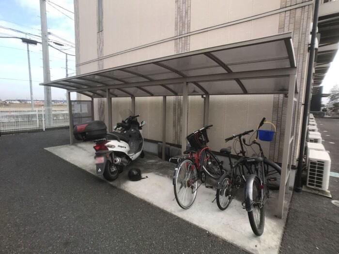 駐輪場 フレックスインターパーク Ｂ