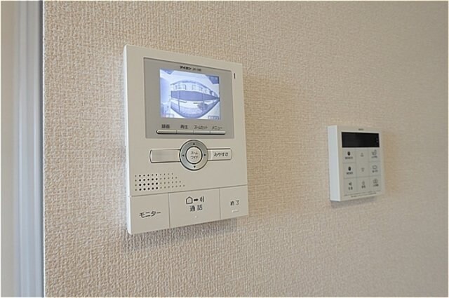 録画機能付きカラーモニターインターホン サンモール