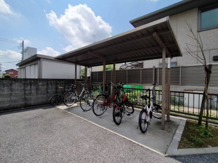 駐輪場 サンモール