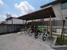駐輪場 サンモール