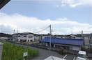 バルコニーからの眺望 サンモール