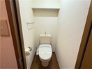 温水洗浄暖房便座のトイレ リヴェールハウス