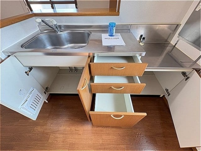 キッチン・収納 リヴェールハウス