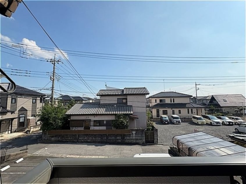 バルコニーからの眺望 リヴェールハウス