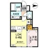 TORISIAS一条 1LDKの間取り