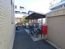 駐輪場 クレール シャンブル Ⅱ