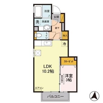 間取図 アーバンライフ・コート Ⅱ