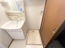 洗濯機置場 アンバサダーヒルズ Ｃ